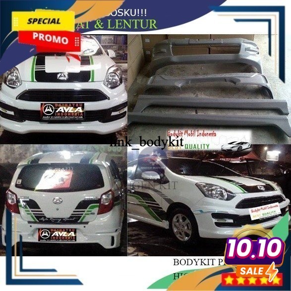 Bemper Body Kit  Bodykit Ayla M-Sporty