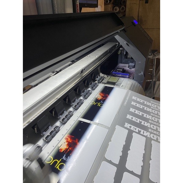 Cetak Sablon DTF A4 | A3 | A3+ dan Meteran 60cm | Sablon Setrika | Sablon Satuan | Mesin Large Forma