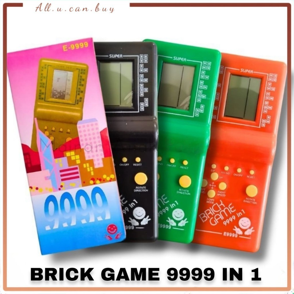 Mainan Anak GameBoy / Brick Game Tetris GameBoyMainan Anak GameBoy