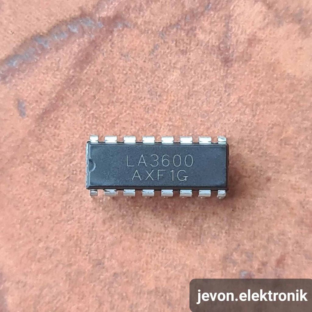 IC Transistor LA 3600 LA3600