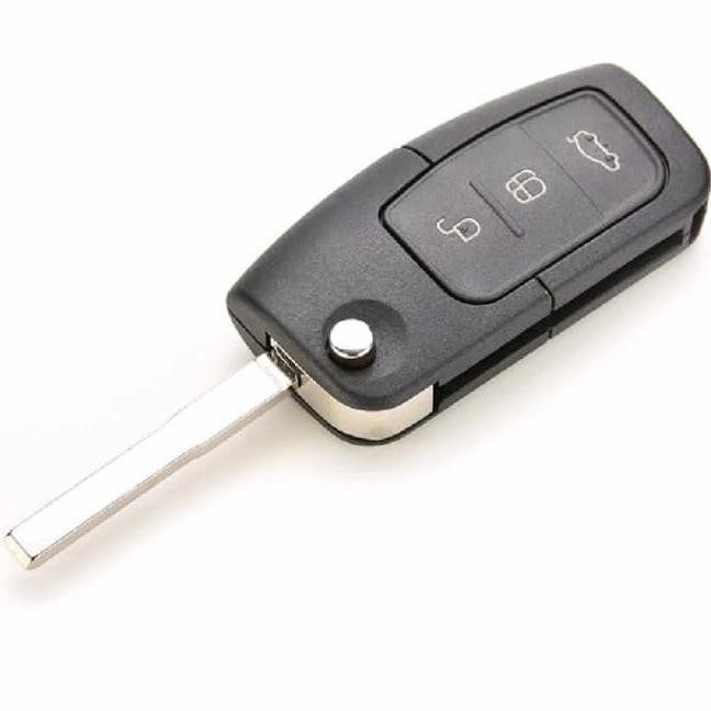 RUMAH CASING KUNCI REMOT 3 TOMBOL FORD FOCUS FIESTA / CASING REMOTE Best