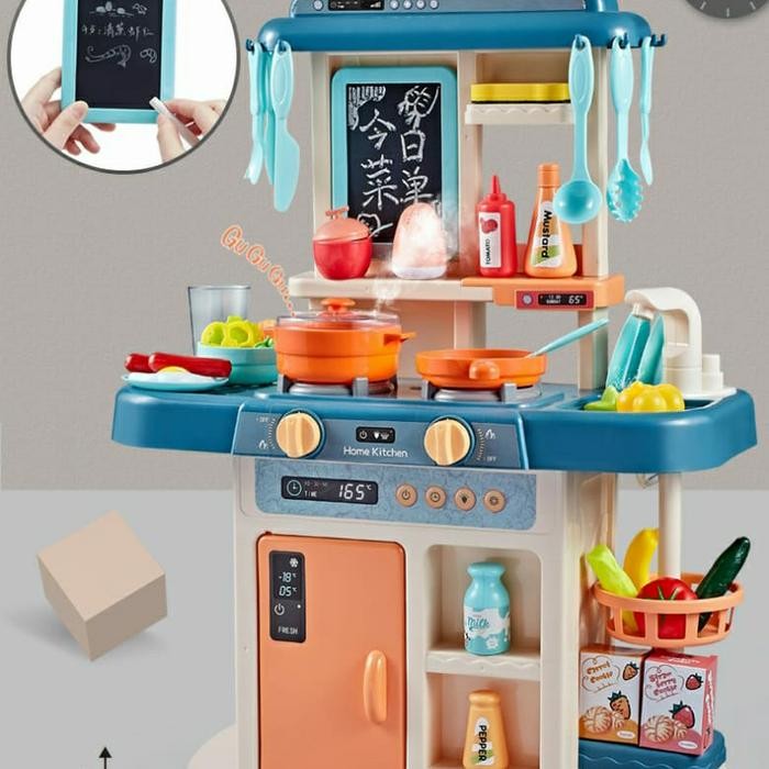 SPRAYING MIST KITCHEN 888-17 / Kitchen Mist Uap Isi 42pcs - Biru by Summerstore id