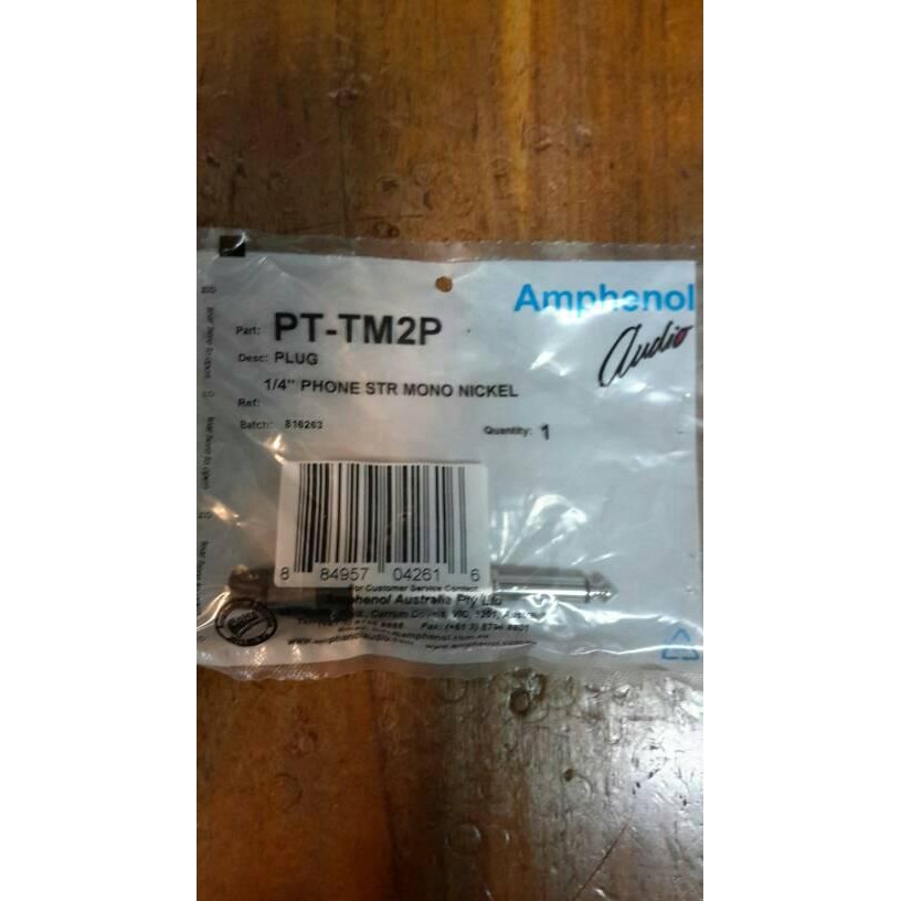 AMPHENOL TM2P JACK AKAI MONO