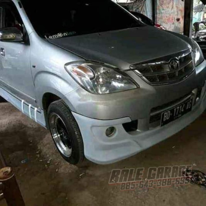 BODYKIT AVANZA 2006 2007 2008 2009 2010 2011 BODIKIT BODYKIT AVANSA BODIKIT avanza bodykit xenia
