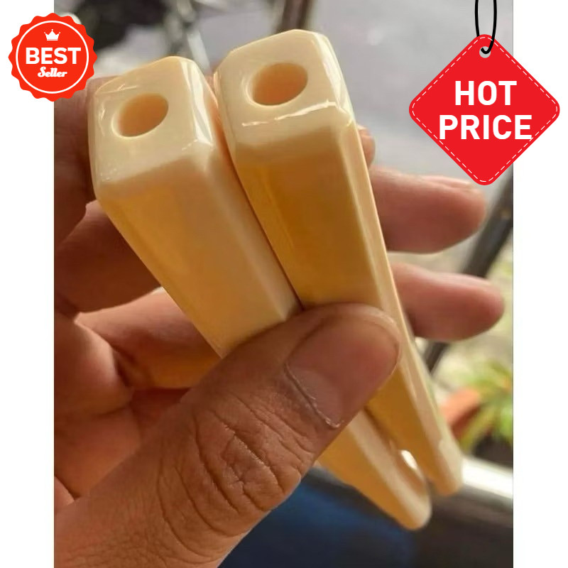 once tulsap pipa tulang sapi model kotak mirip gading afrika sangat termurah