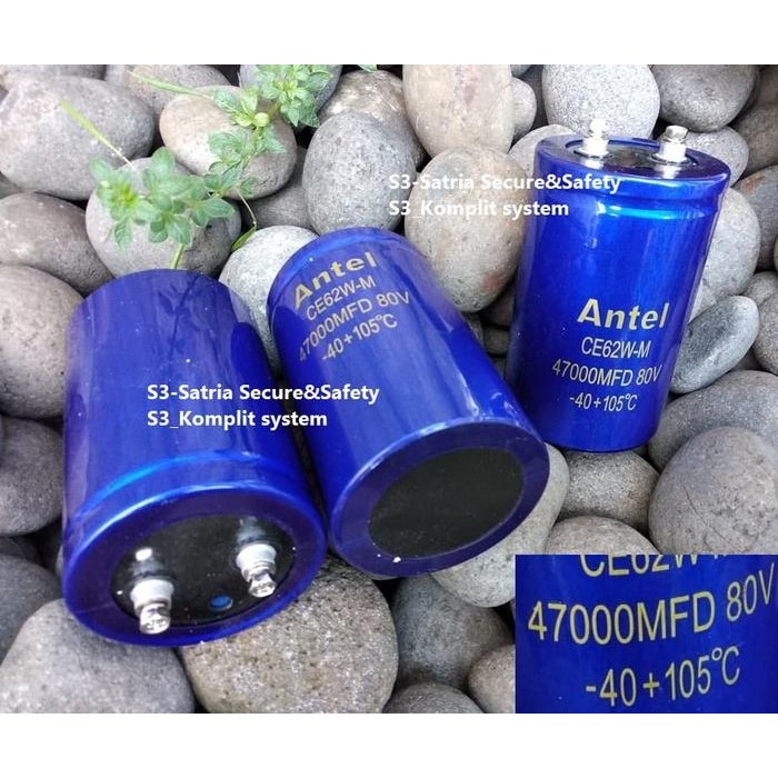 Elco 47.000uF 80V Elko 47000Mfd 47000 MFD uf 80 V volt 47000uf 80volt