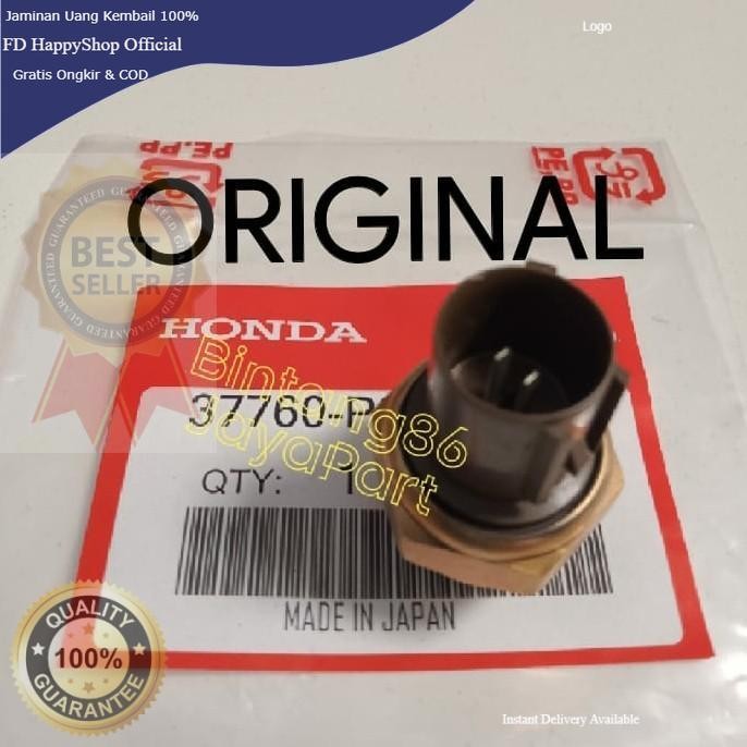 Sensor ECT Switch Temperatur HONDA JAZZ OLD GENIO ASLI