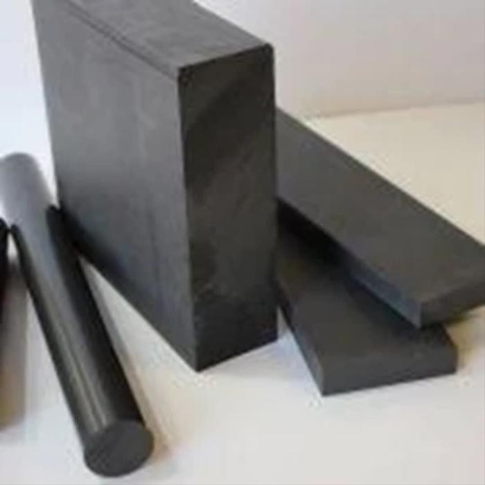 carbon teflon ptfe lembaran 15mm 40cm x 40cm