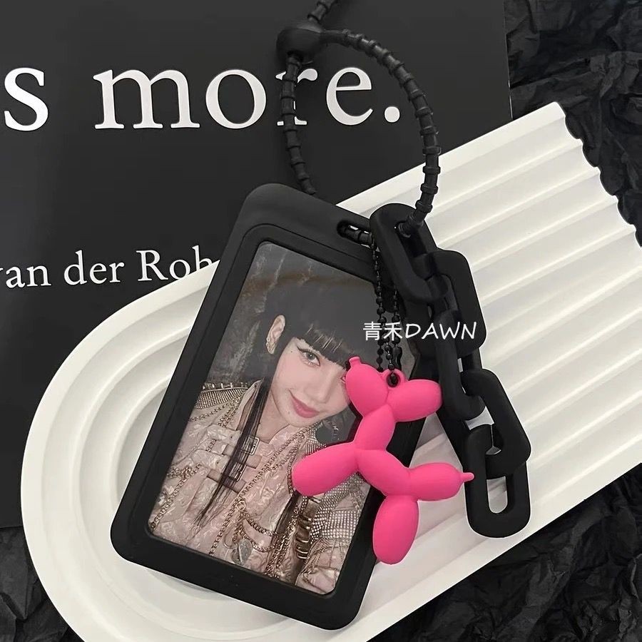 Id Card Holder / Name tag Keychain / Photocard Kpop Gantungan Kunci