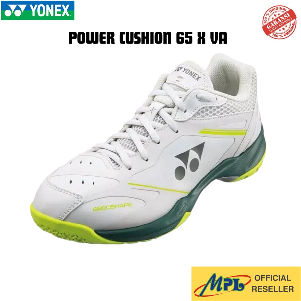 SEPATU BADMINTON YONEX  POWER CUSHION 65 X VA