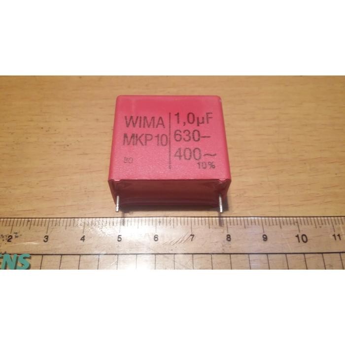 LEW99 MKP10 1 uF 1uF / 630v / 400v Wima