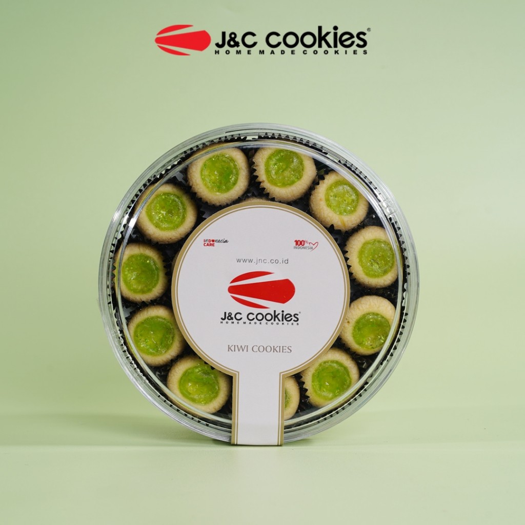 J&C Cookies Kiwi Cookies