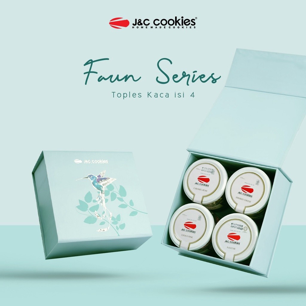 JNC COOKIES Hampers Faun Series