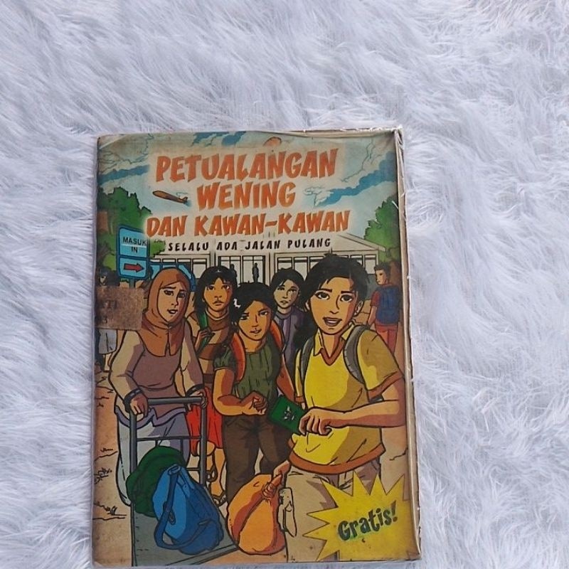 PETUALANG WENING DAN KAWAN-KAWAN | Original Preloved