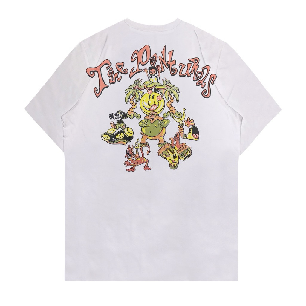 Xtreme Merch The Panturas "Widitra" Katun Print S-2XL Oversized Kaos Pria Wanita Tshirt