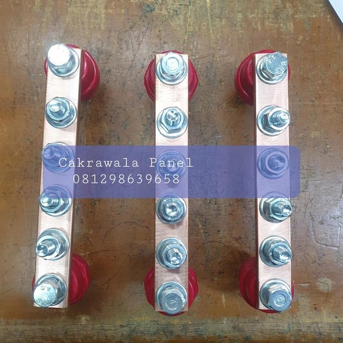 Busbar 20x5 mm @ 15 cm