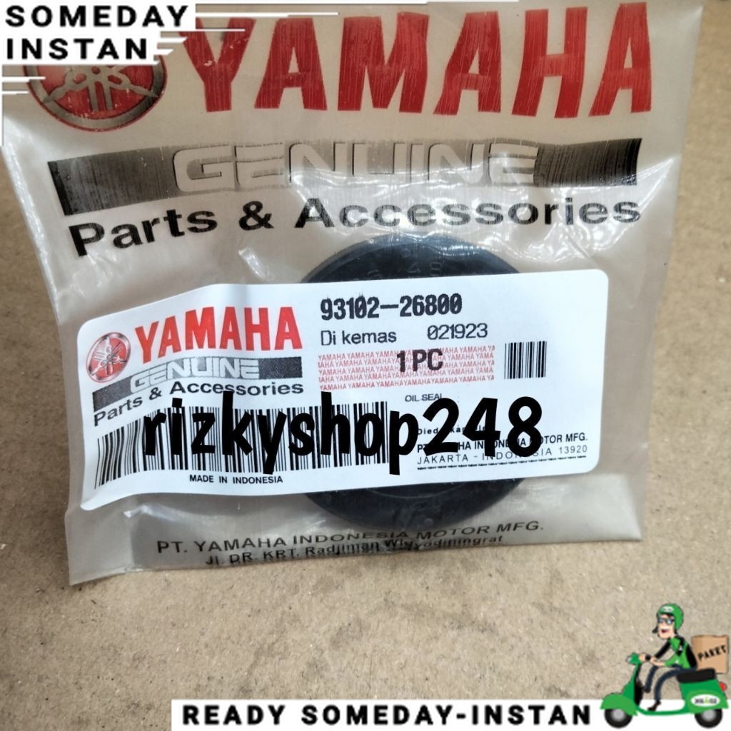 YN-  seal as roda belakang YAMAHA mio j mio sporty mio smile fino jarbu soul karbu nouvo / suku cada