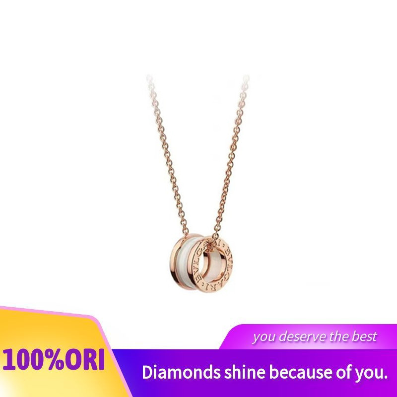BVLGARI B.zero1 Series Necklace 【Gift for Chinese Valentine's Day】 18K