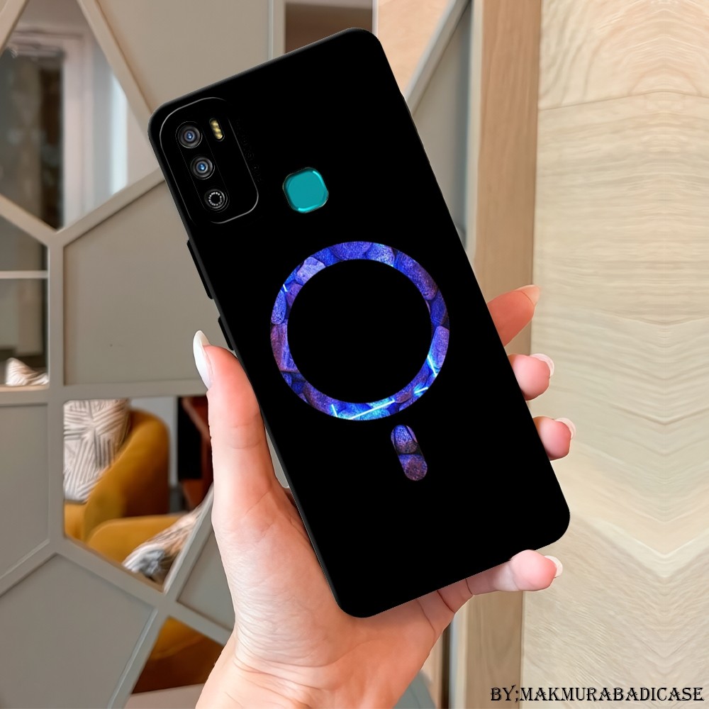 Softcase Infinix Hot 9 Play - Infinix Hot 9 Case Lentur - Aksesoris HP - Case Karakter Motif Terbaru