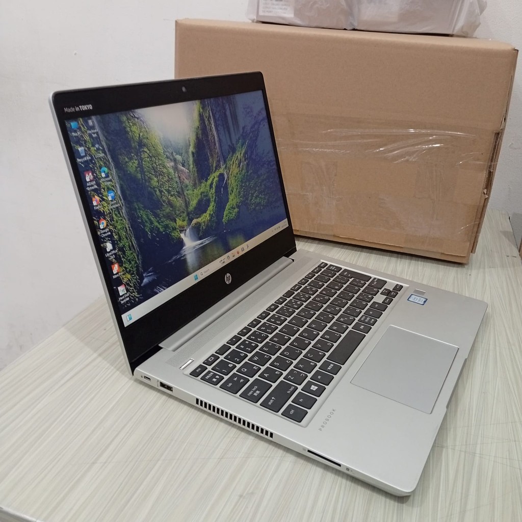 HP 830 G6 RAM 8Gb core i5 gen8 slim elegan murah