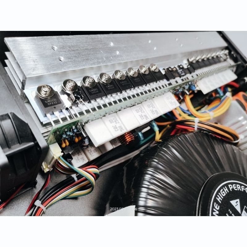 Power Amplifier APOLLO PA 41200