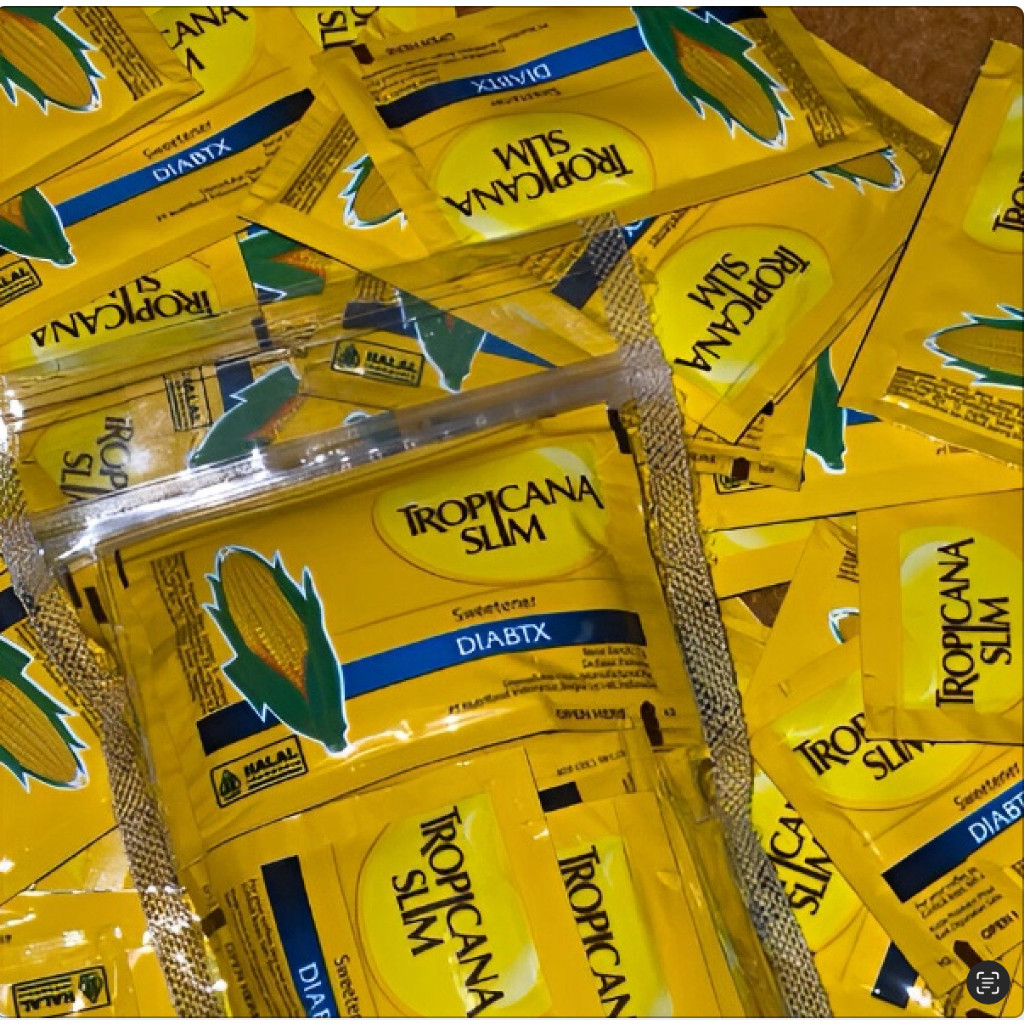Gula Tropicana Slim Diabtx REPACK 50 SACHET / Gula Tropicana Slim Diabetes Sachet