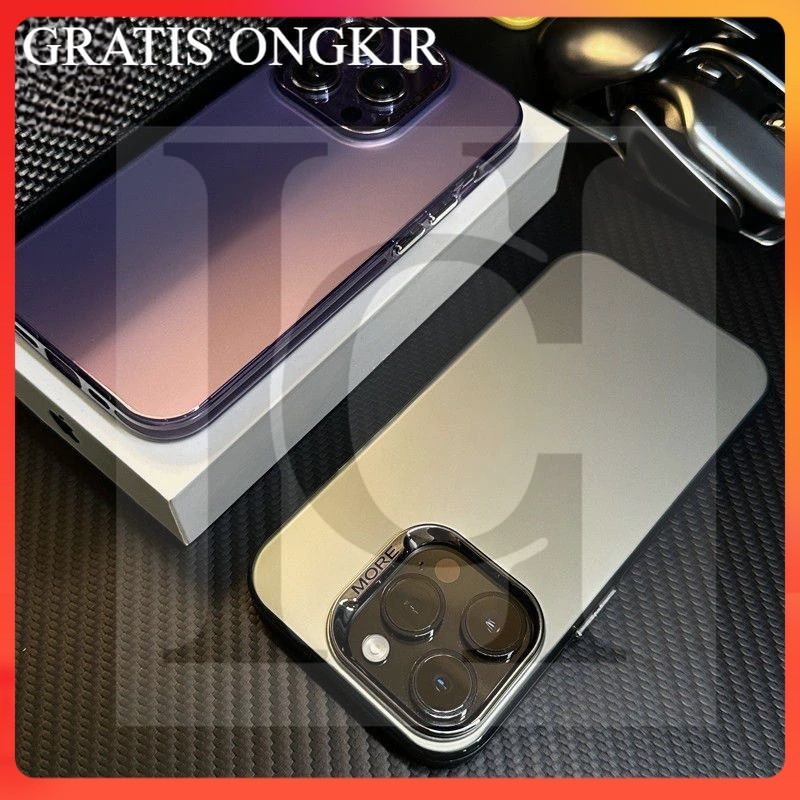 COD+GRATIS Case IMD Hybrid Plate Full Black REALME 8 4G REALME 8 Pro