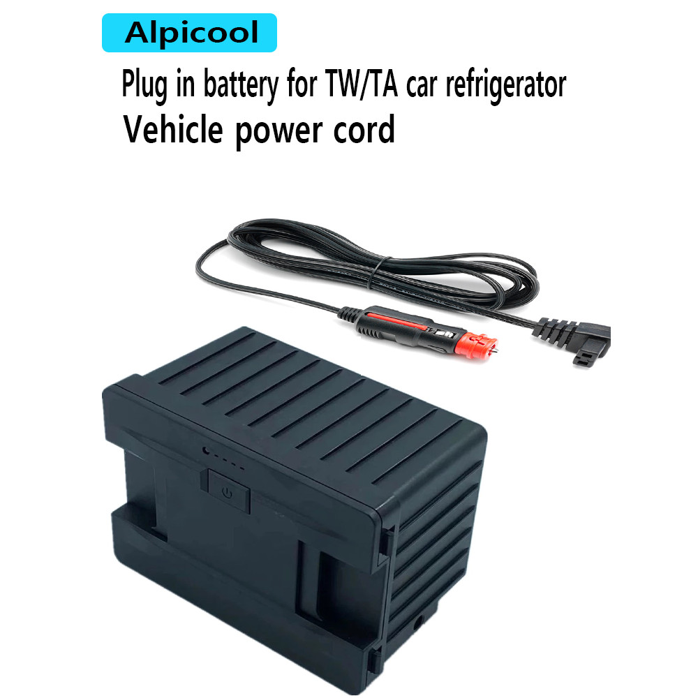 Car Refrigerator Battery Alpicool Extral Lithium Battery Pack 156000mah and Alpicool Universal Car R