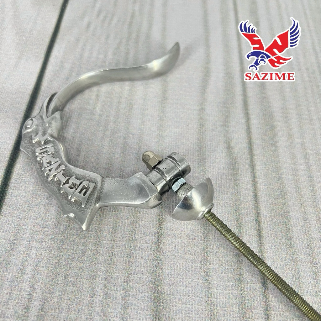 MODEL LIPAT KEPALA BURUNG - SAZIME GANTUNGAN SANGKAR / CANTOLAN SANGKAR BURUNG MERK SAZIME