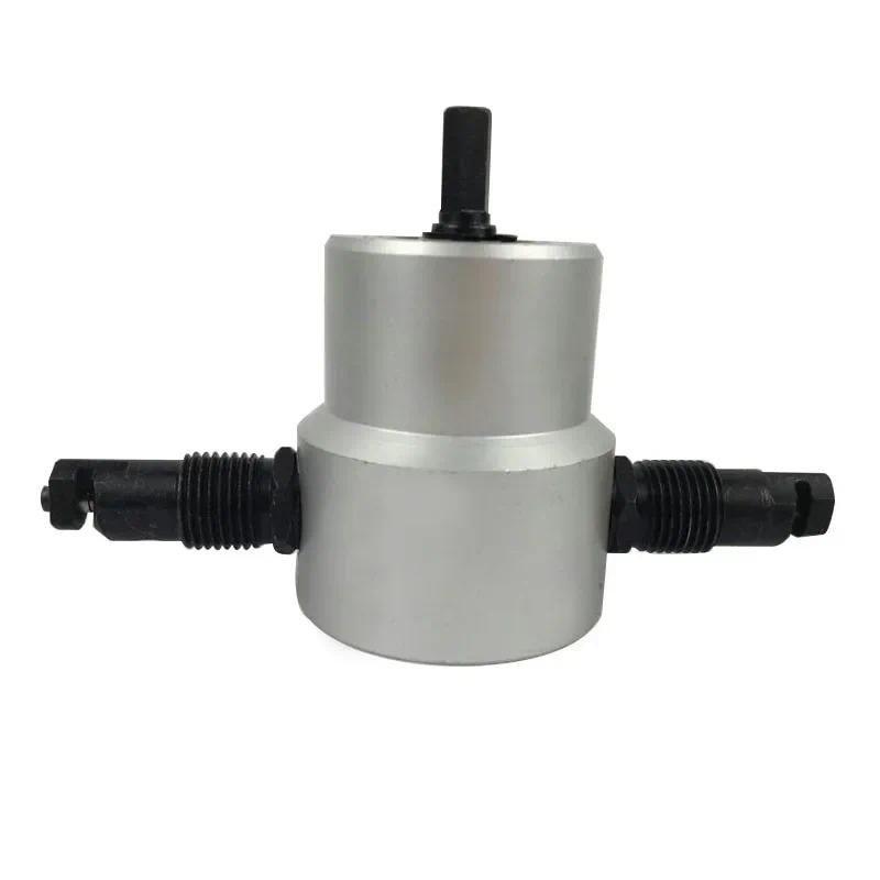 Nibble Metal Cutting Double Head Sheet Nibbler Saw Cutter Tool Drill Electric Cutter Nibbler Sheet M