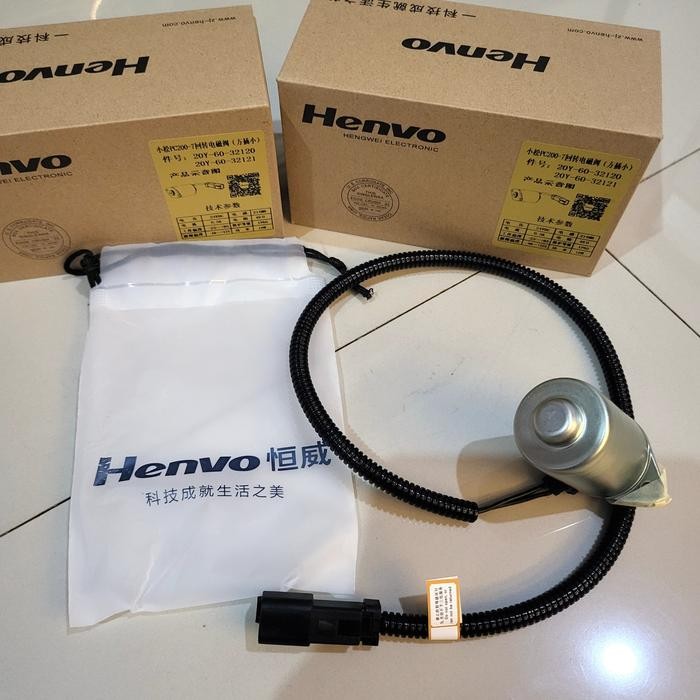 20Y-60-32121 SOLENOID 20Y-60-32120 SOLENOID HENVO QUALITY