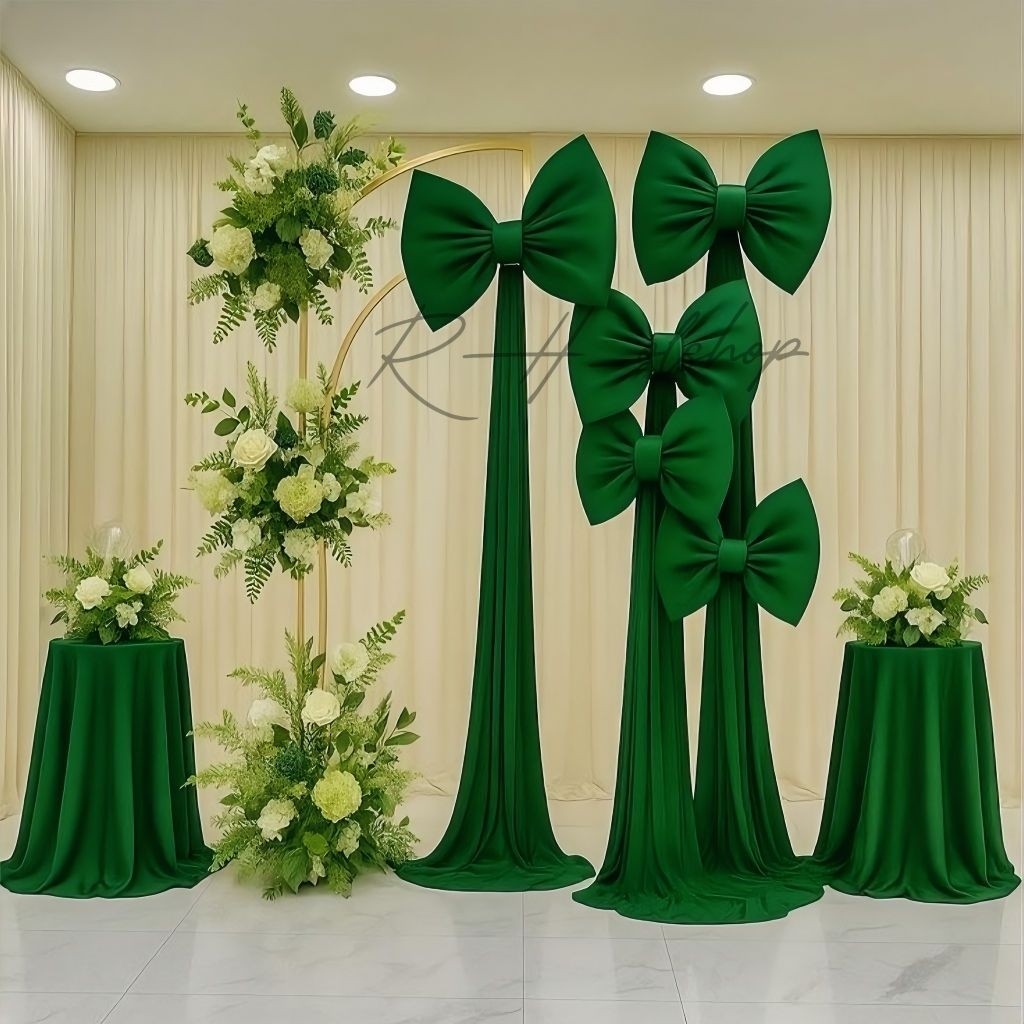 Backdrop background Pita Jumbo Untuk Acara Pesta Backdrop Poto Studio