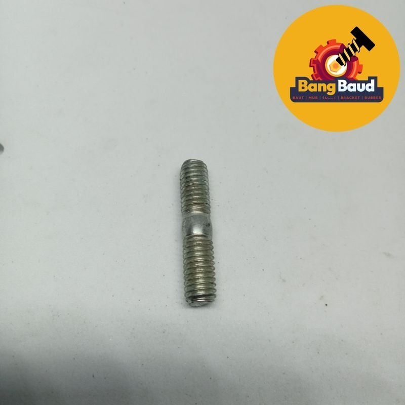 baut tanem knalpot bawah beat genio vario original m6 baut 10