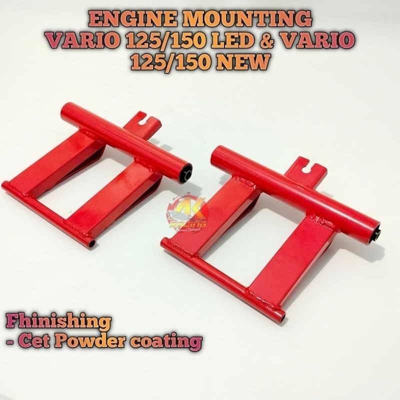 Engine Mounting VARIO 125/150 New Engine Monting VARIO 125/150 LED Mounting VARIO 5 cm & 6 cm