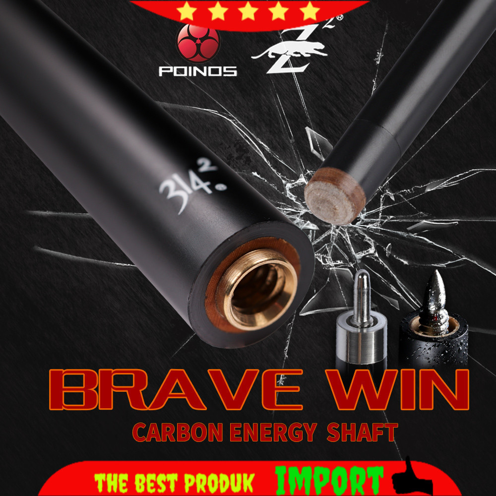 PROMO PREOAIDR Single Shaft 3142 POINOS 10.8/11.75/13mm Tip Carbon Maple Billiard Pool Cue Stick Sha