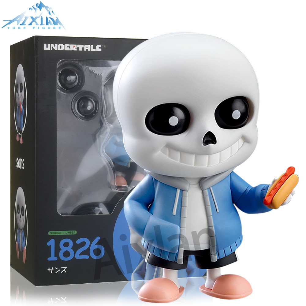 Aixlan Undertale Game Figure #1826 Sans PVC Action Figure Collectible Model Toys Kid Gift Cartoon Or