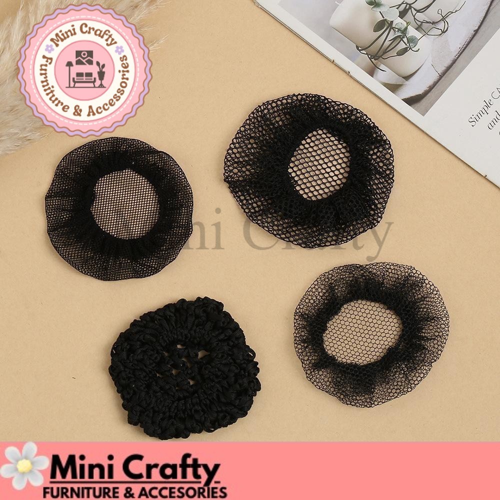 Jaring Rambut Profesional Versi Korea Dengan Kawat Tebal dan Jaring Halus - Mini Crafty