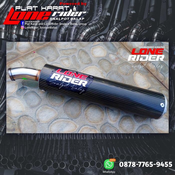 Silencer 2tak LoneRider - Carbon