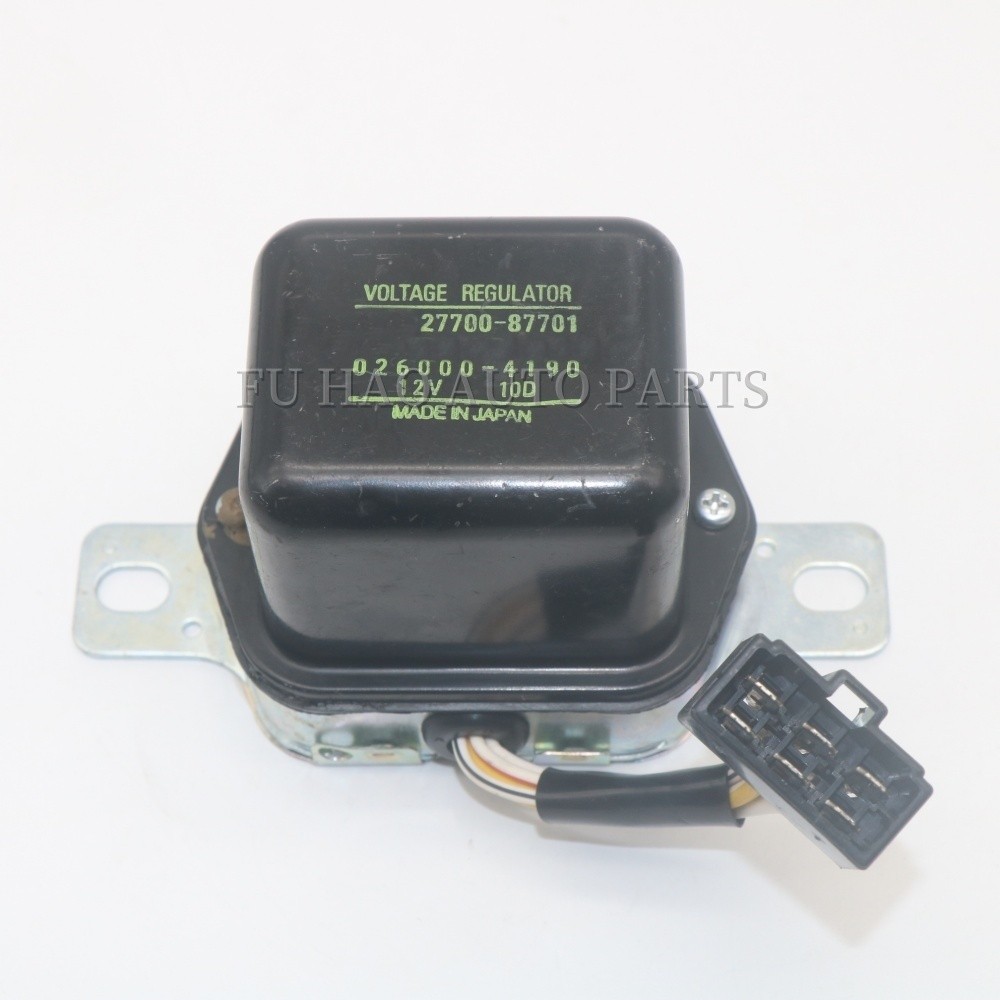 27700-87701 026000-4190 Voltage Regulator for Daihatsu Taft GT F70 Charade Rocky Toyota 5K