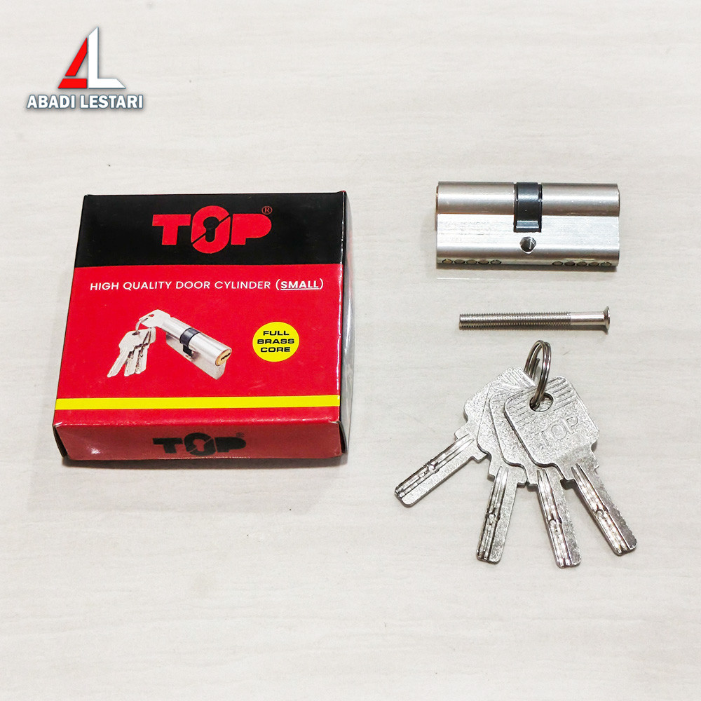 SILINDER KUNCI PINTU KECIL TOP / ANAK SILINDER KECIL TOP / SILINDER KUNCI PINTU KECIL TOP / CYLINDER