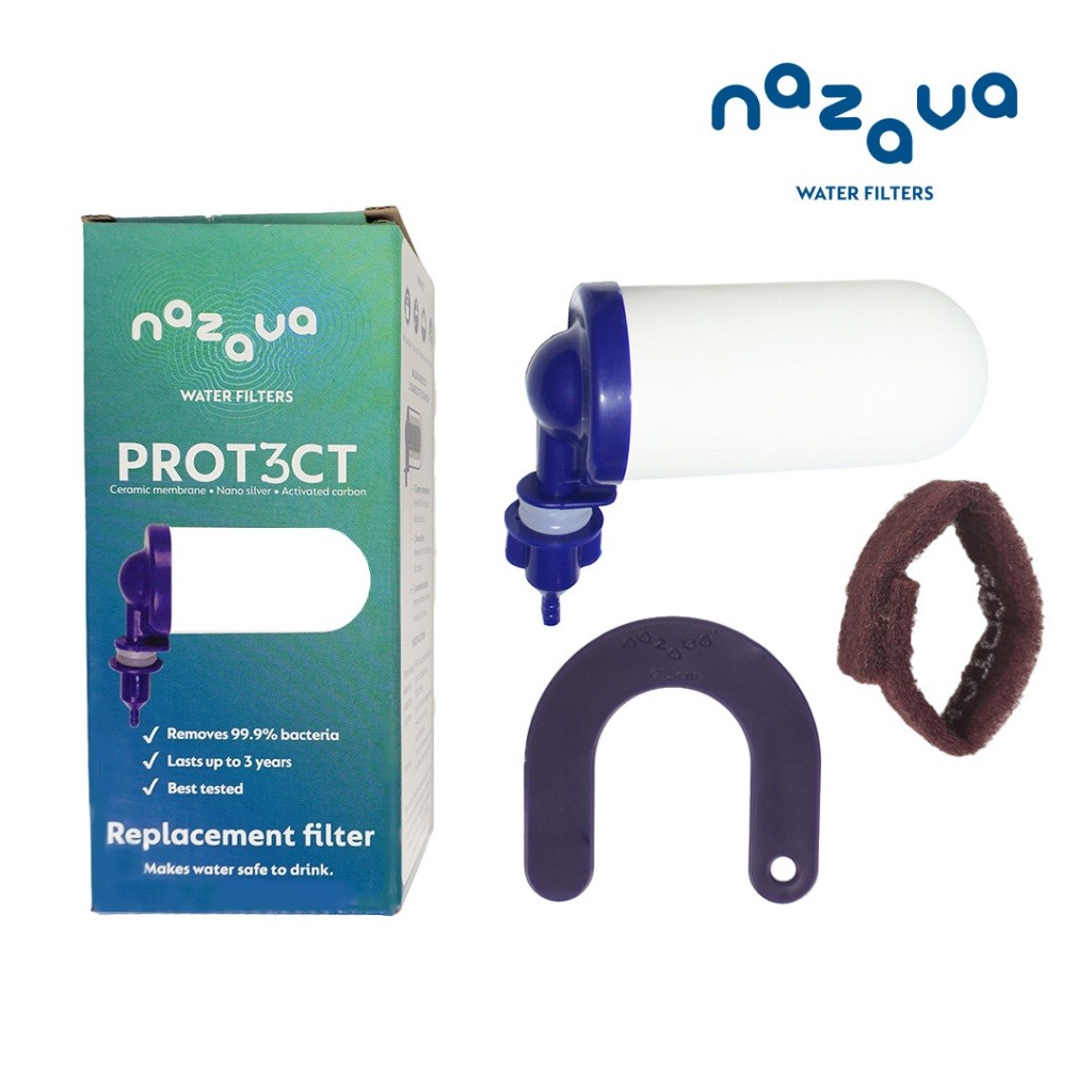 ARFSHOP Nazava PROT3CT - Elemen Filter untuk semua filter air minum Nazava
