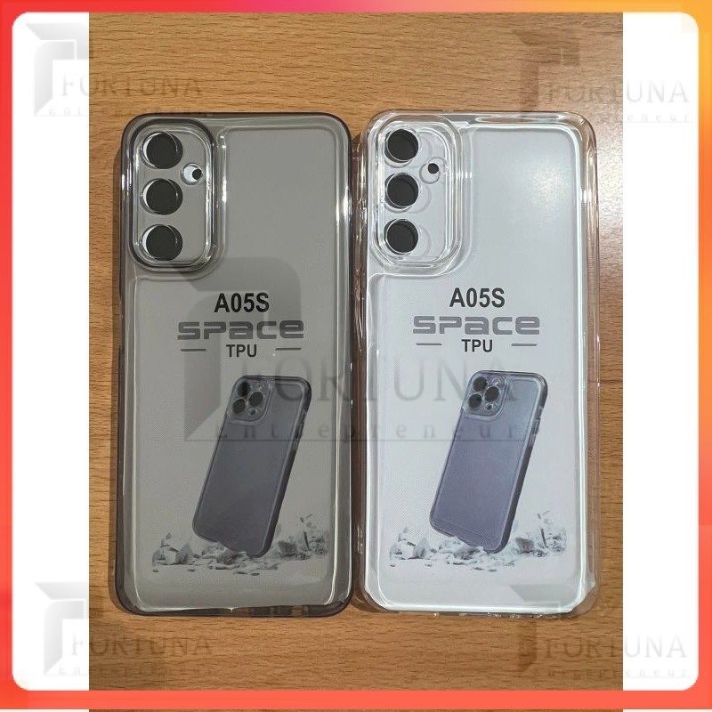 GROSIR COD casing Case SOFT CASE BENING SAMSUNG A05S case bening transparan pelindung camera full be