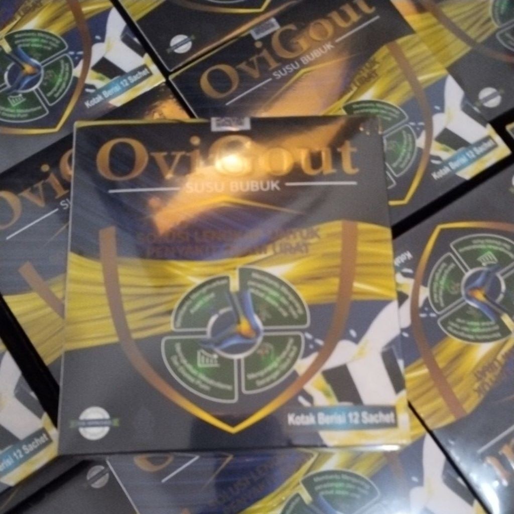 OVIGOUT SUSU ASAM URAT HERBALIFE ORIGINAL 100% HERBAL KOLESTROL NYERI SENDI HIPERTENSI GULA DARAH