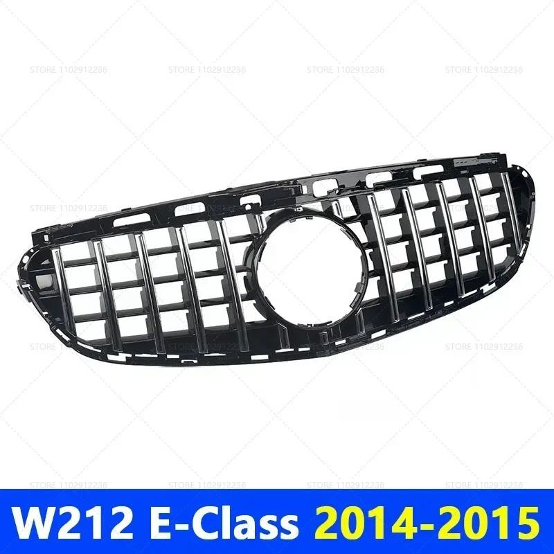 for 2009-2013 2014-2015 W212 E-Class Mercedes Benz E200 E300 E250 E350 E400 E550 GT Front Grille Upp