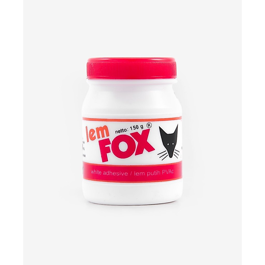 Gramedia Medan - FOX LEM PVAC 150 GR BOTOL
