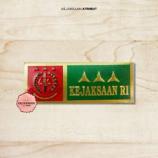 Sticker Logo Kejaksaan (Sticker Mobil / Motor / Kendaraan)