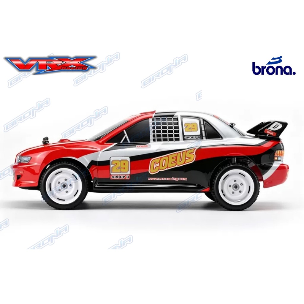 VRX Racing COEUS 1/10 Scale 4WD On-road Rally Car Brushless RTR  & KIT RH1076