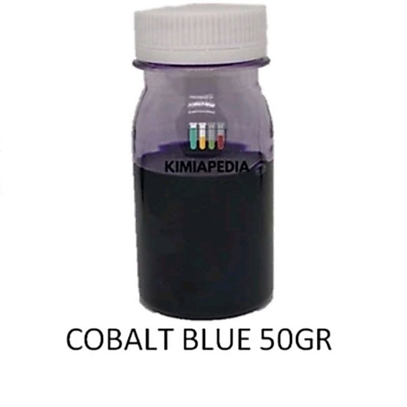 Cobalt Blue Resin Fiberglass 50 gram