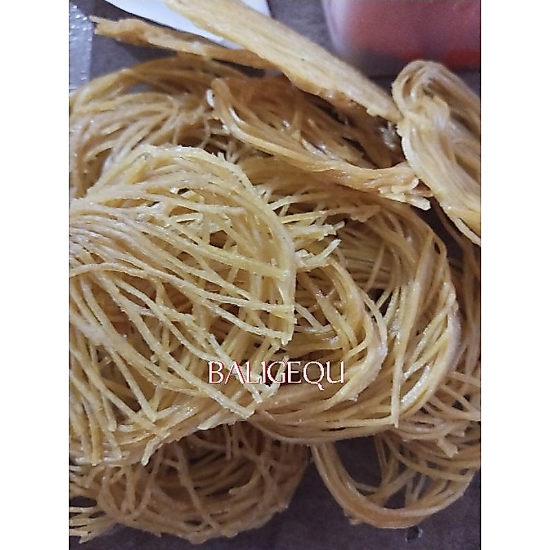 Kerupuk Mie Telur / Kerupuk Mie Medan