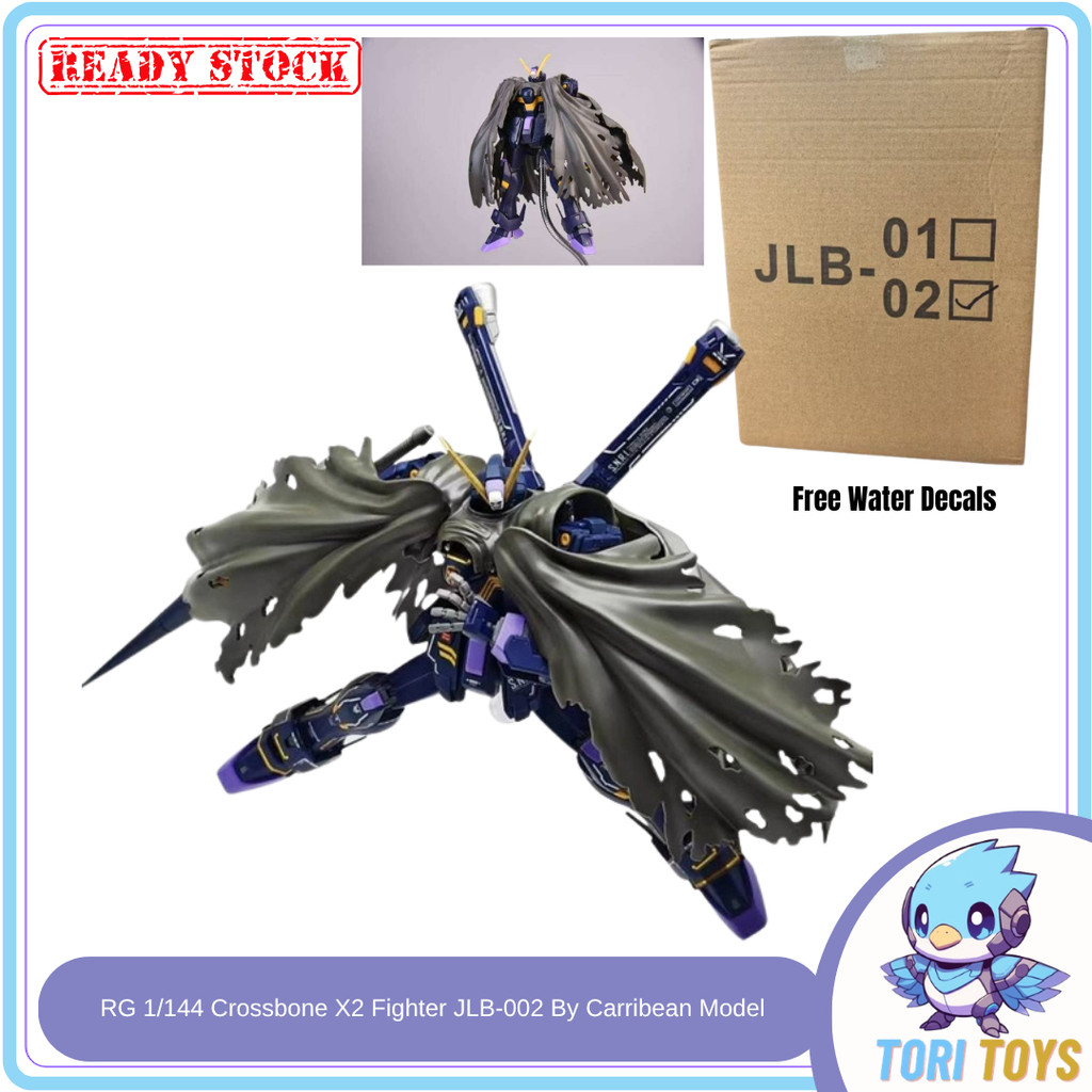 RG 1/144 Crossbone X2 Fighter JLB-002 Caribbean Model Kit